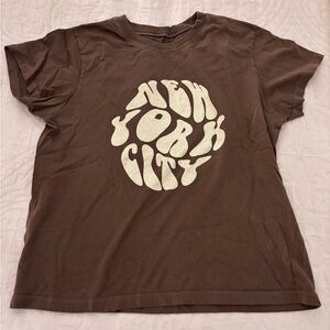 John Galt/ Brandy Melville T shirt